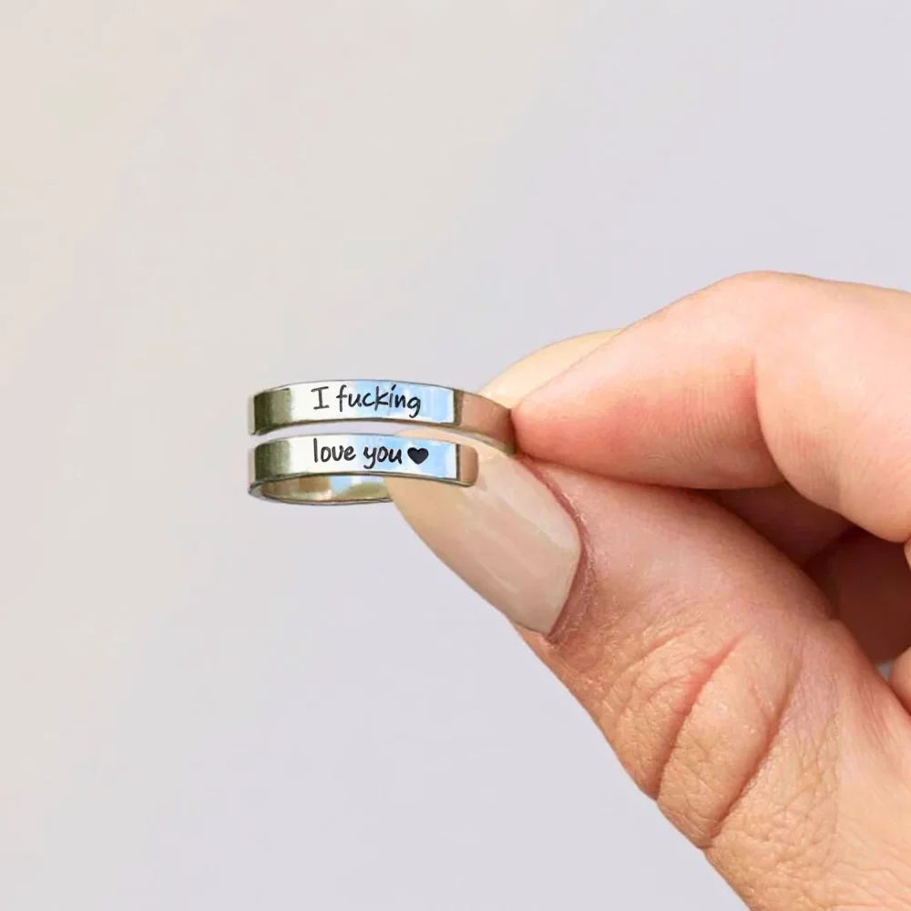 I F♡cking Love You Ring