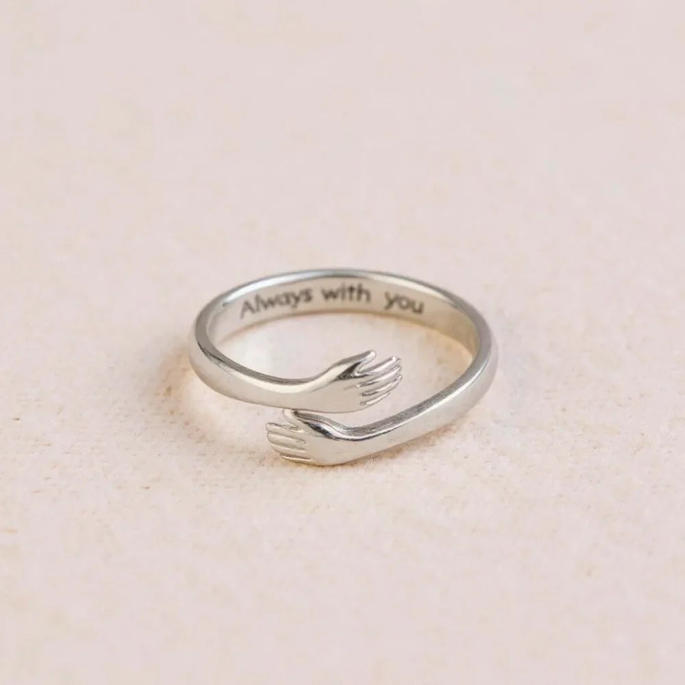 Just Breathe Hug Ring