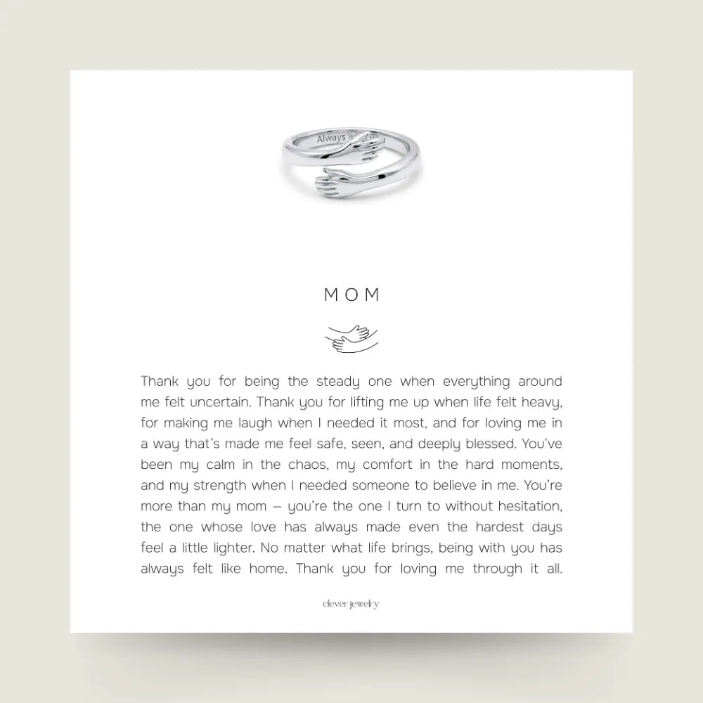 Mom - Hug Ring