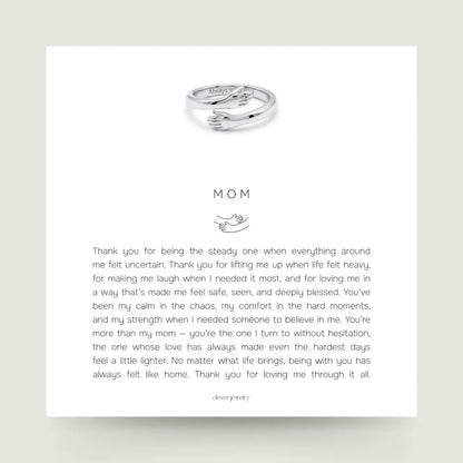 Mom - Hug Ring