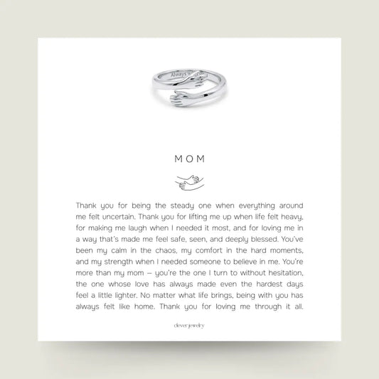 Mom - Hug Ring