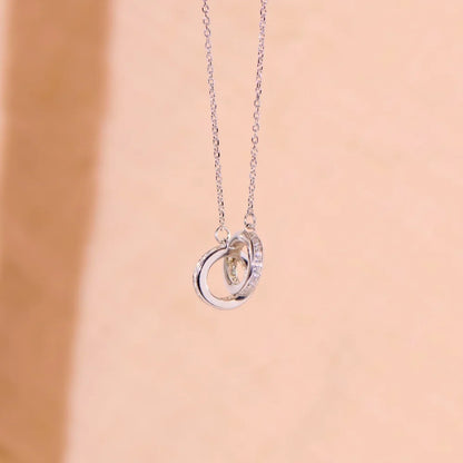 Mother & Daughter - Eternity Necklace