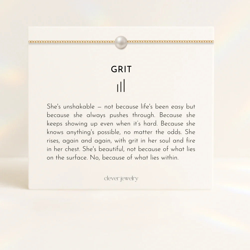 Grit Necklace