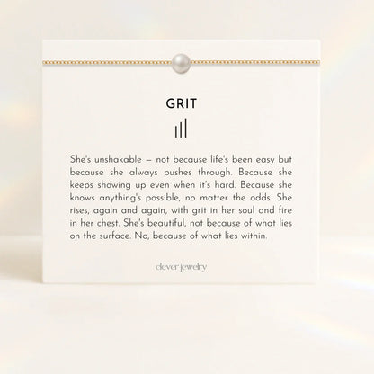 Grit Necklace