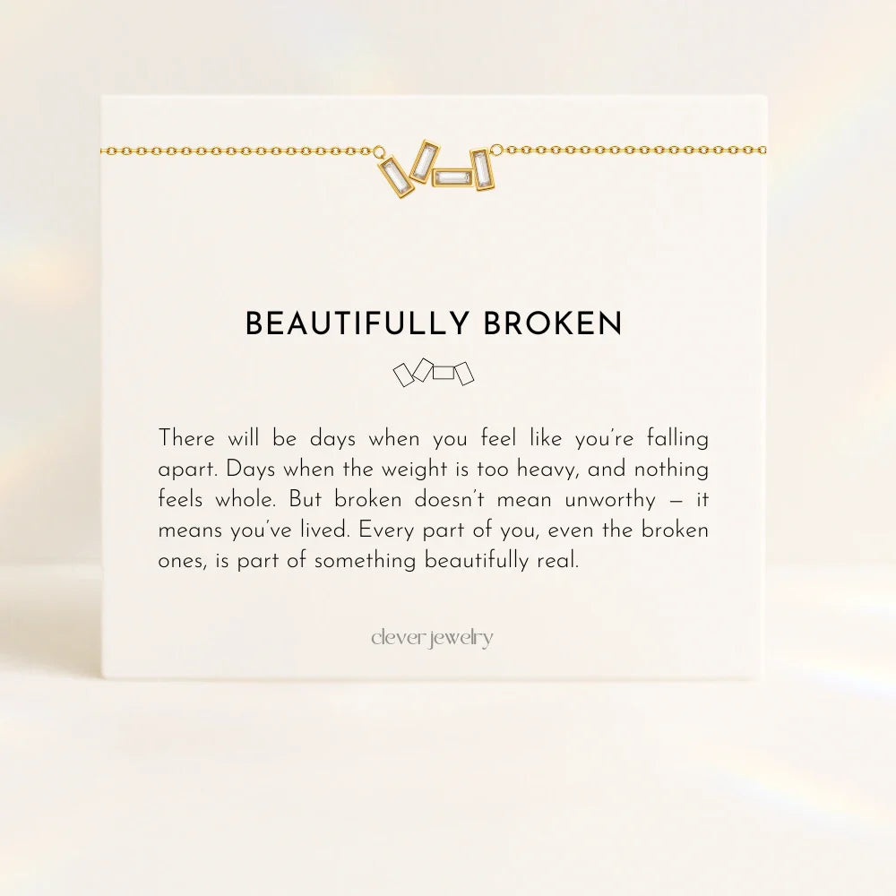 Beautifully Broken Necklace