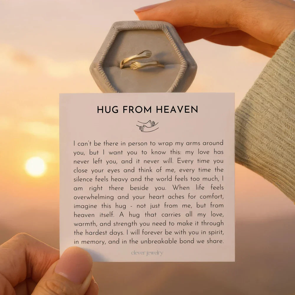 Hug From Heaven Ring