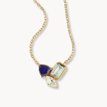 Just Us Birthstone Necklace