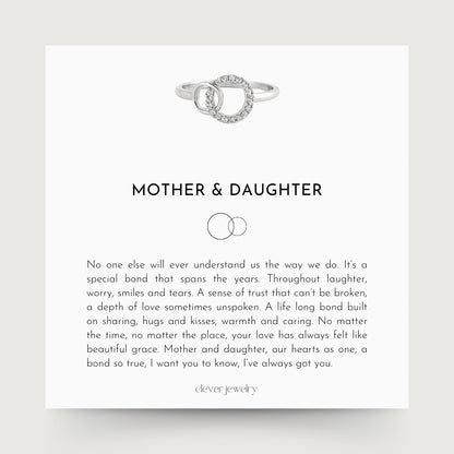 Mother & Daughter - Always Us Ring