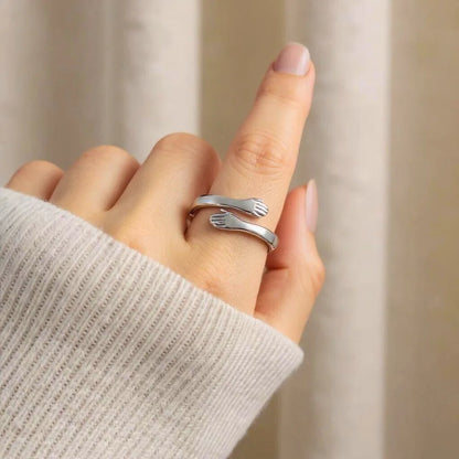 Just Breathe Hug Ring