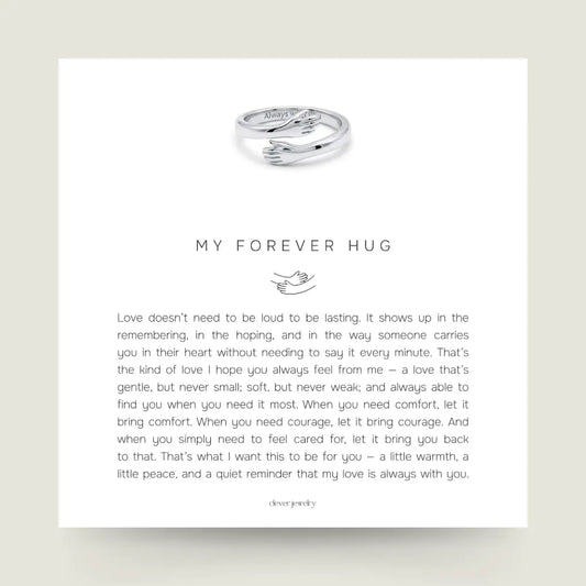 My Forever Hug - Hug Ring