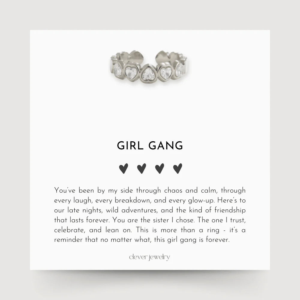 Girl Gang Ring