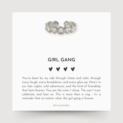 Girl Gang Ring