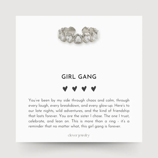 Girl Gang Ring