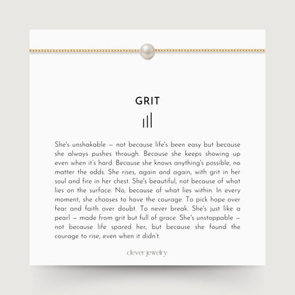 Grit Necklace