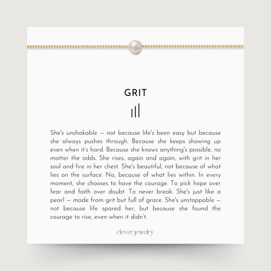 Grit Necklace