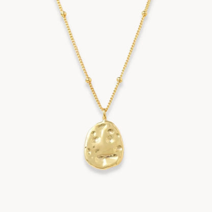 Grit Pendant Necklace