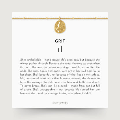 Grit Pendant Necklace