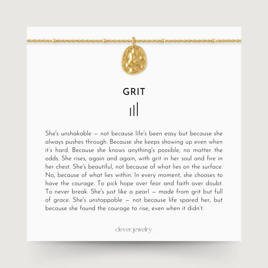 Grit Pendant Necklace