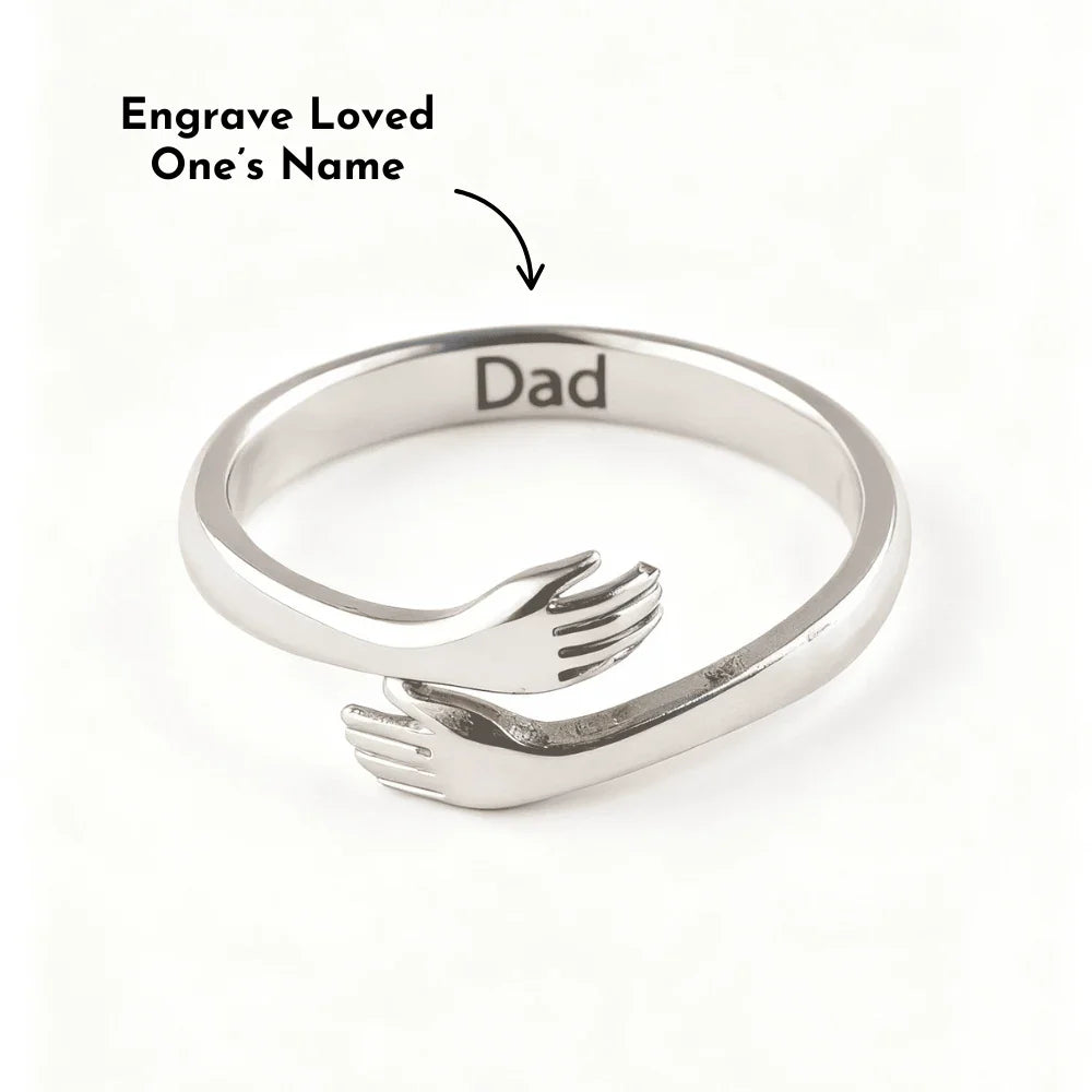 Hug From Heaven Ring