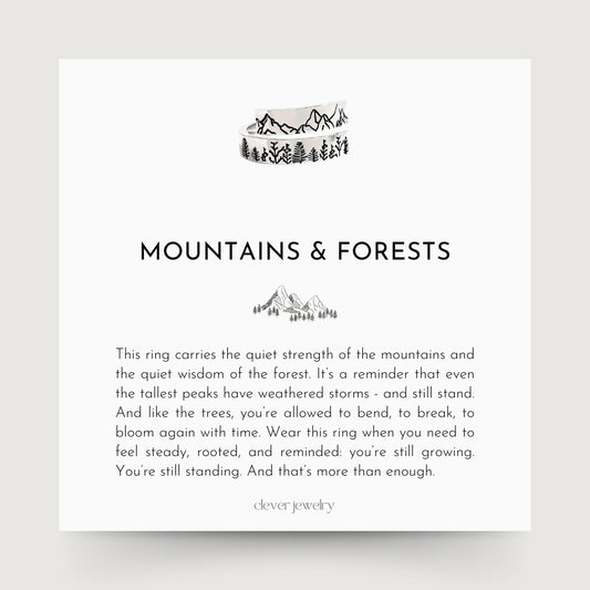 Mountains & Forests Ring