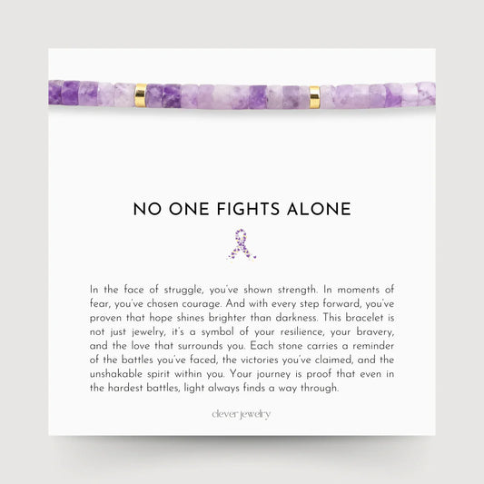 Cancer Awareness Bracelet